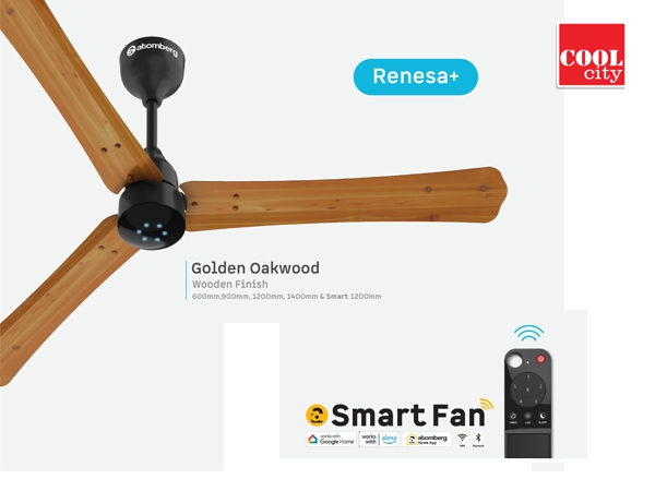 ATOMBERG RENESA+ CEILING FAN